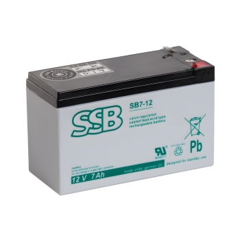 SSB SB 7-12L (12V 7Ah)
